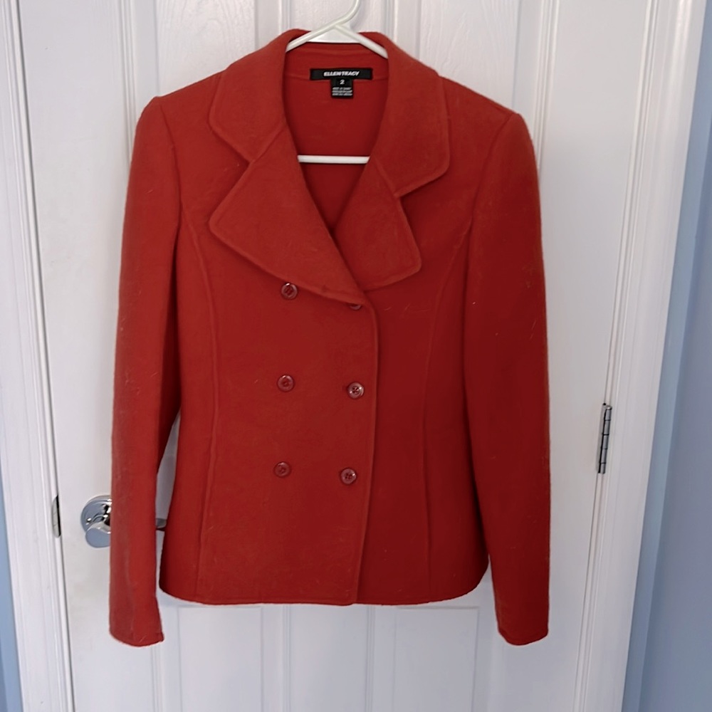 Eleven Tracy Wool Blazer